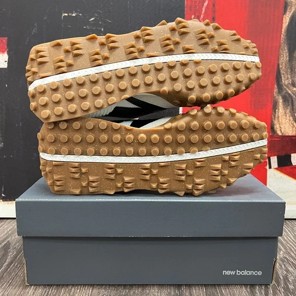 2022 New Balance XC-72 White / Black / Gum / Grey Suede Mesh NB XC15 375 UXC72SD - Picture 6 of 9